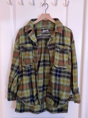 Free People Izzie Cargo Shirt